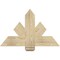 Ekena Millwork Kennewick Rough Sawn Timber Gable Bracket, Douglas Fir, 36"W x 23"H x 2"D x 6"F, 15/12 Pitch GBW036X23X0206KEN00RDF - alternate 1